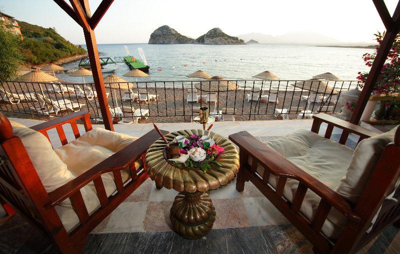 Emecik Perili Bay Resort Hotel מראה חיצוני תמונה